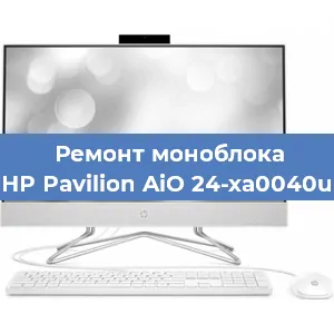 Замена материнской платы на моноблоке HP Pavilion AiO 24-xa0040u в Москве